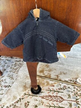 La Petite Ourse (“The Little Bear”) Made In France Hooded Jacket